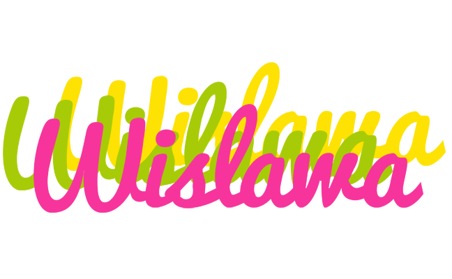 Wislawa sweets logo