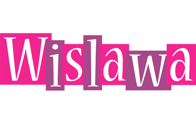 Wislawa whine logo