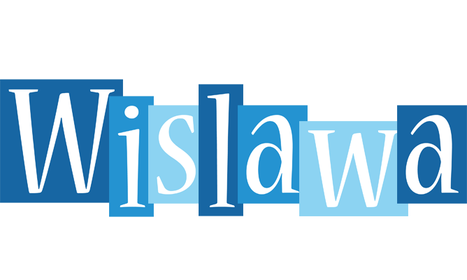 Wislawa winter logo
