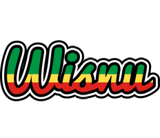 Wisnu african logo