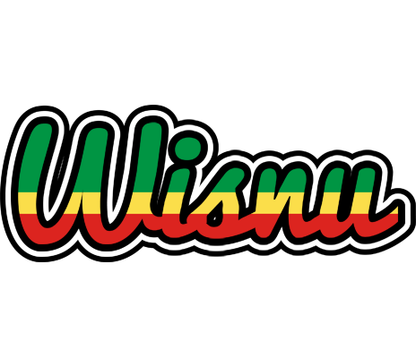 Wisnu african logo