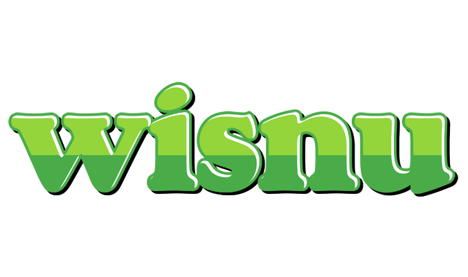 Wisnu apple logo