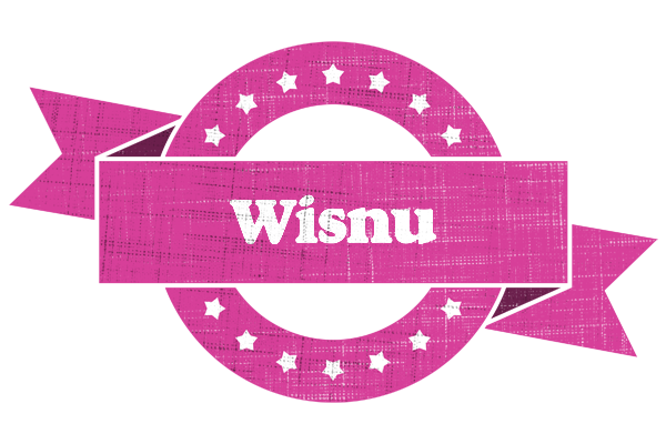 Wisnu beauty logo