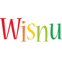 Wisnu birthday logo