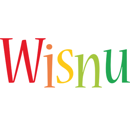 Wisnu birthday logo