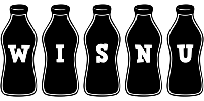 Wisnu bottle logo