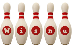 Wisnu bowling-pin logo