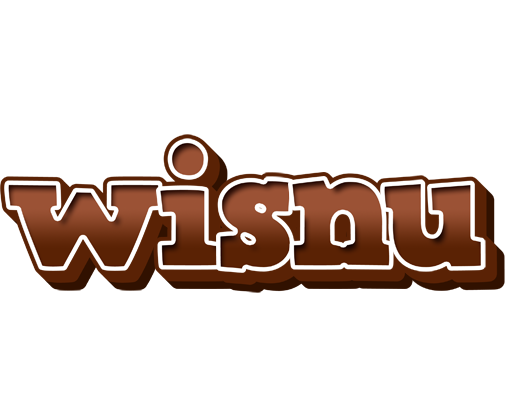 Wisnu brownie logo