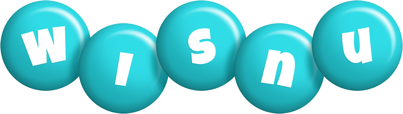 Wisnu candy-azur logo