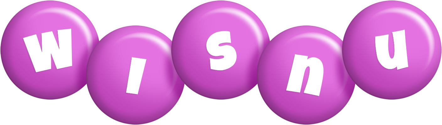 Wisnu candy-purple logo