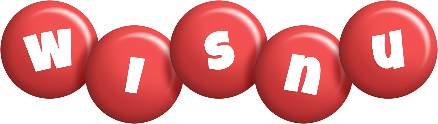 Wisnu candy-red logo