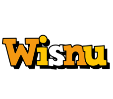 Wisnu cartoon logo