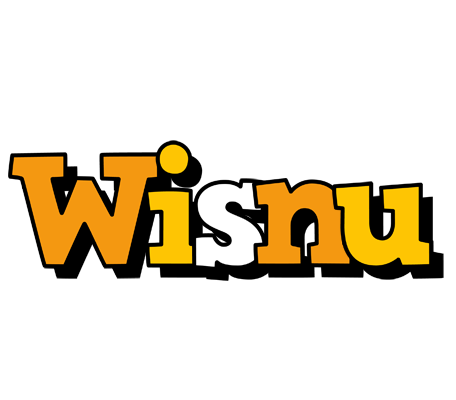 Wisnu cartoon logo