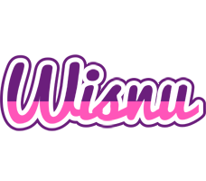 Wisnu cheerful logo