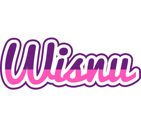 Wisnu cheerful logo