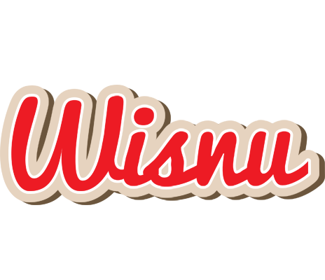Wisnu chocolate logo