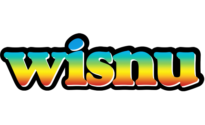 Wisnu color logo