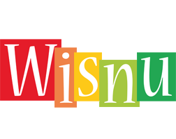 Wisnu colors logo