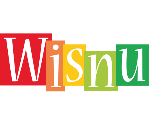 Wisnu colors logo