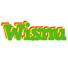 Wisnu crocodile logo