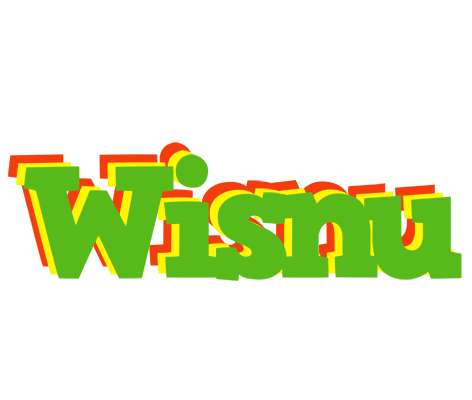 Wisnu crocodile logo