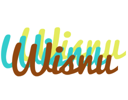 Wisnu cupcake logo