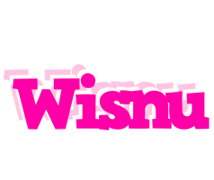 Wisnu dancing logo