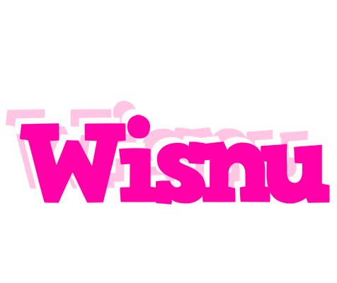Wisnu dancing logo