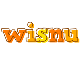 Wisnu desert logo