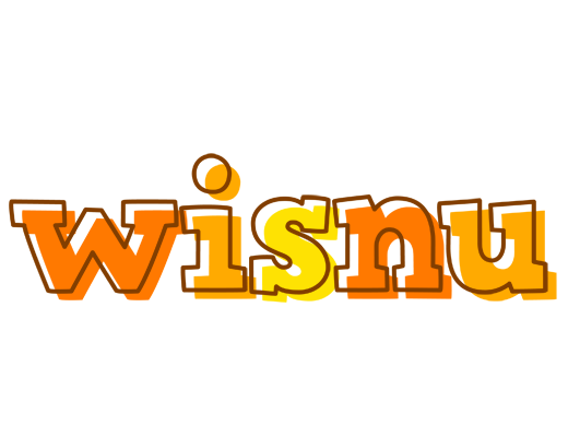 Wisnu desert logo
