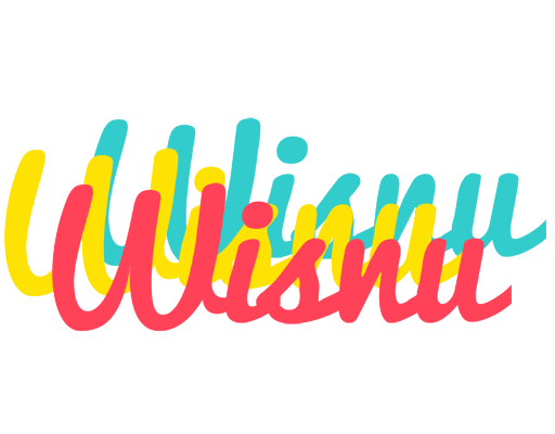 Wisnu disco logo