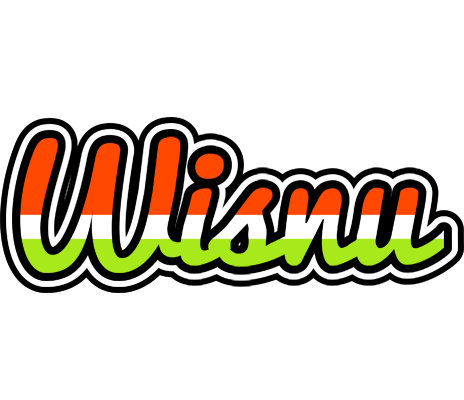 Wisnu exotic logo