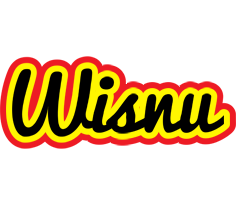 Wisnu flaming logo