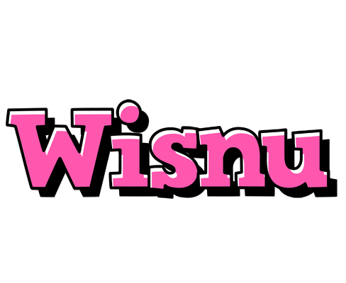 Wisnu girlish logo