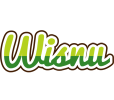 Wisnu golfing logo