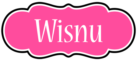 Wisnu invitation logo