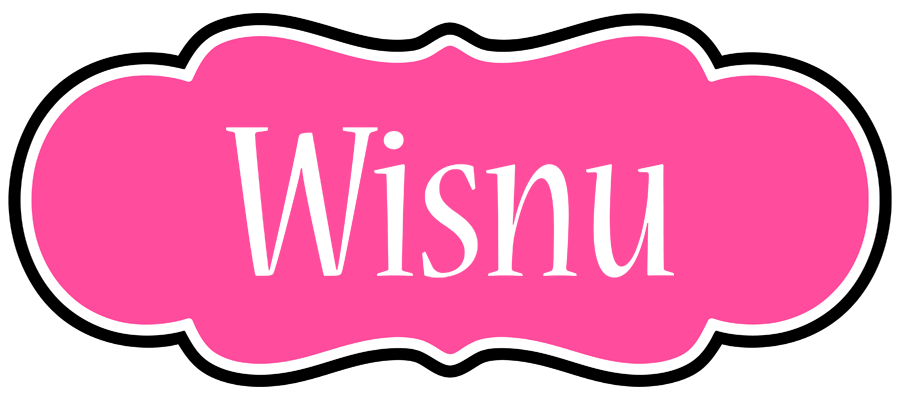 Wisnu invitation logo