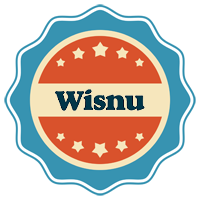 Wisnu labels logo