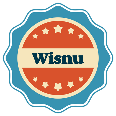 Wisnu labels logo