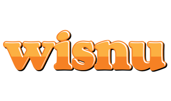 Wisnu orange logo