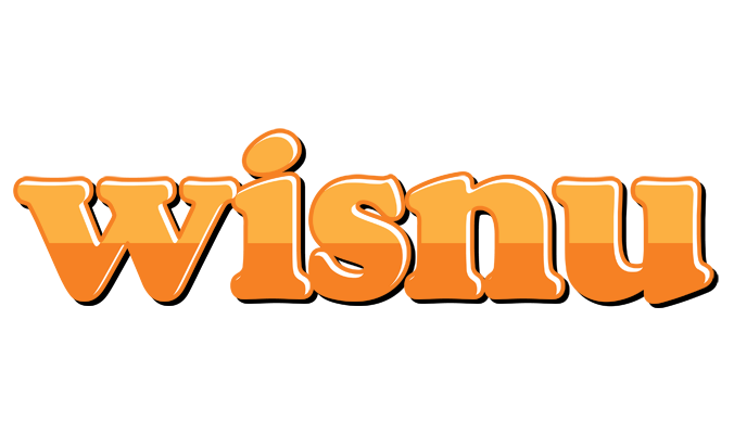 Wisnu orange logo