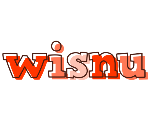Wisnu paint logo