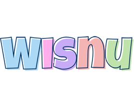 Wisnu pastel logo