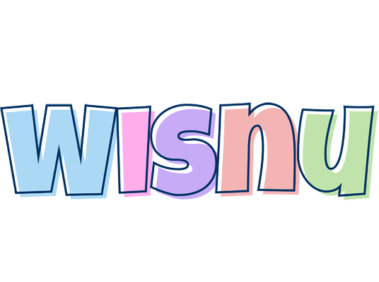 Wisnu pastel logo