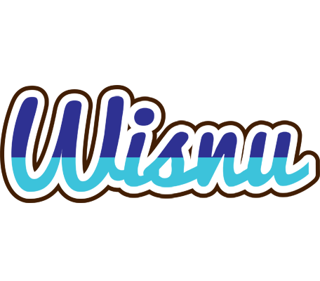 Wisnu raining logo