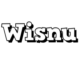 Wisnu snowing logo