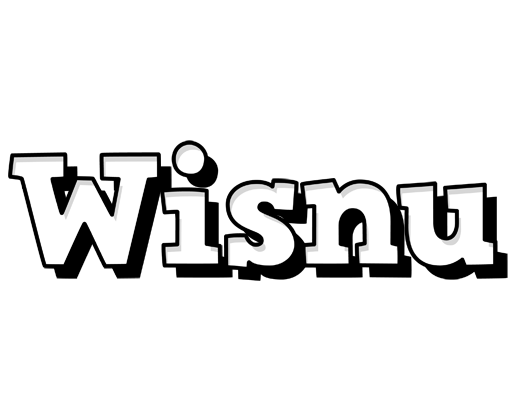 Wisnu snowing logo