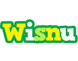 Wisnu soccer logo