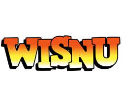 Wisnu sunset logo