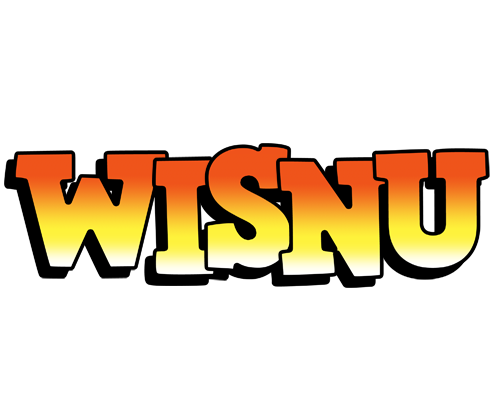 Wisnu sunset logo
